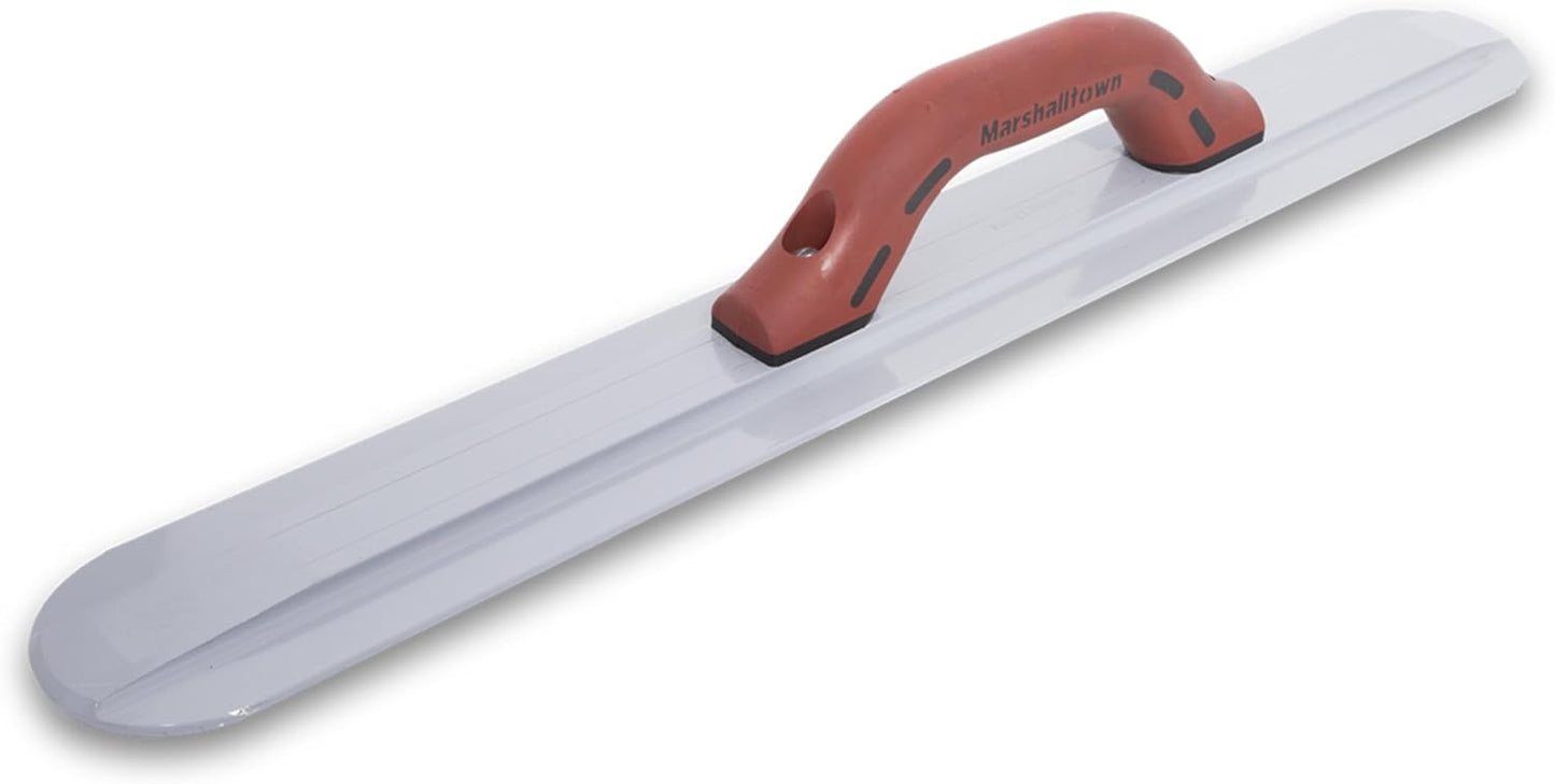 Round End Magnesium Hand Float for Smooth Concrete Finish