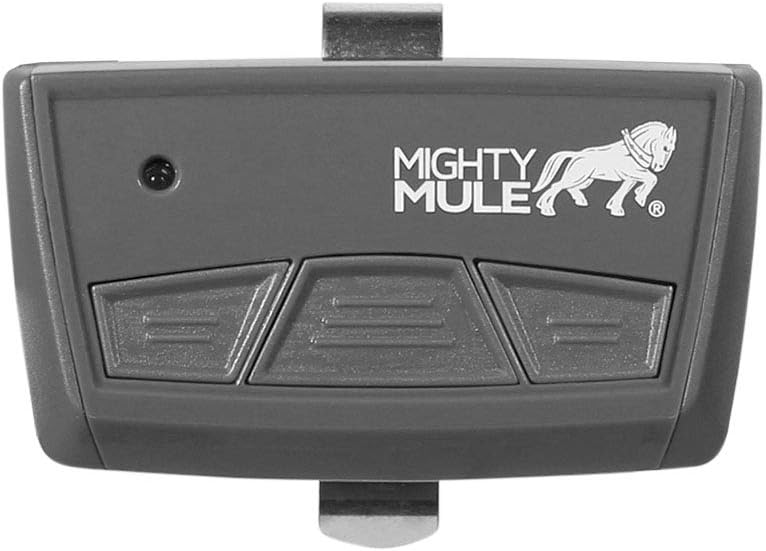 Mighty Mule MMT103 3-Button Transmitter for Gate Control