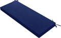 Outdoor Bench Cushion 45 x 18 in - Waterproof, Fade Resistant Cushion