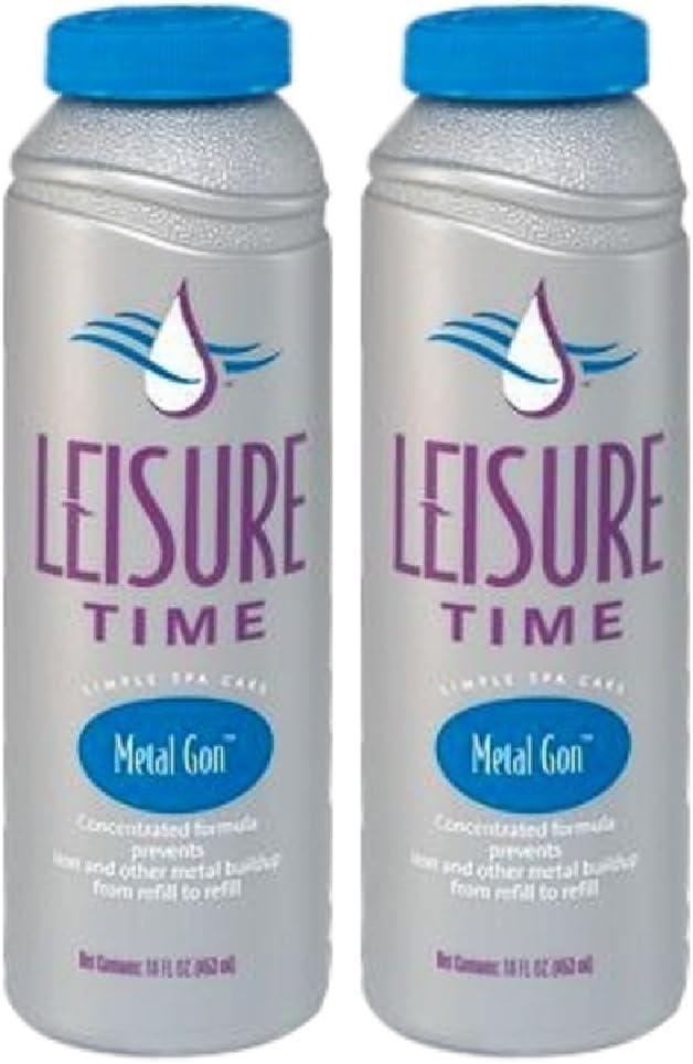 Leisure Time D Metal Gon Protection for Spas and Hot Tubs