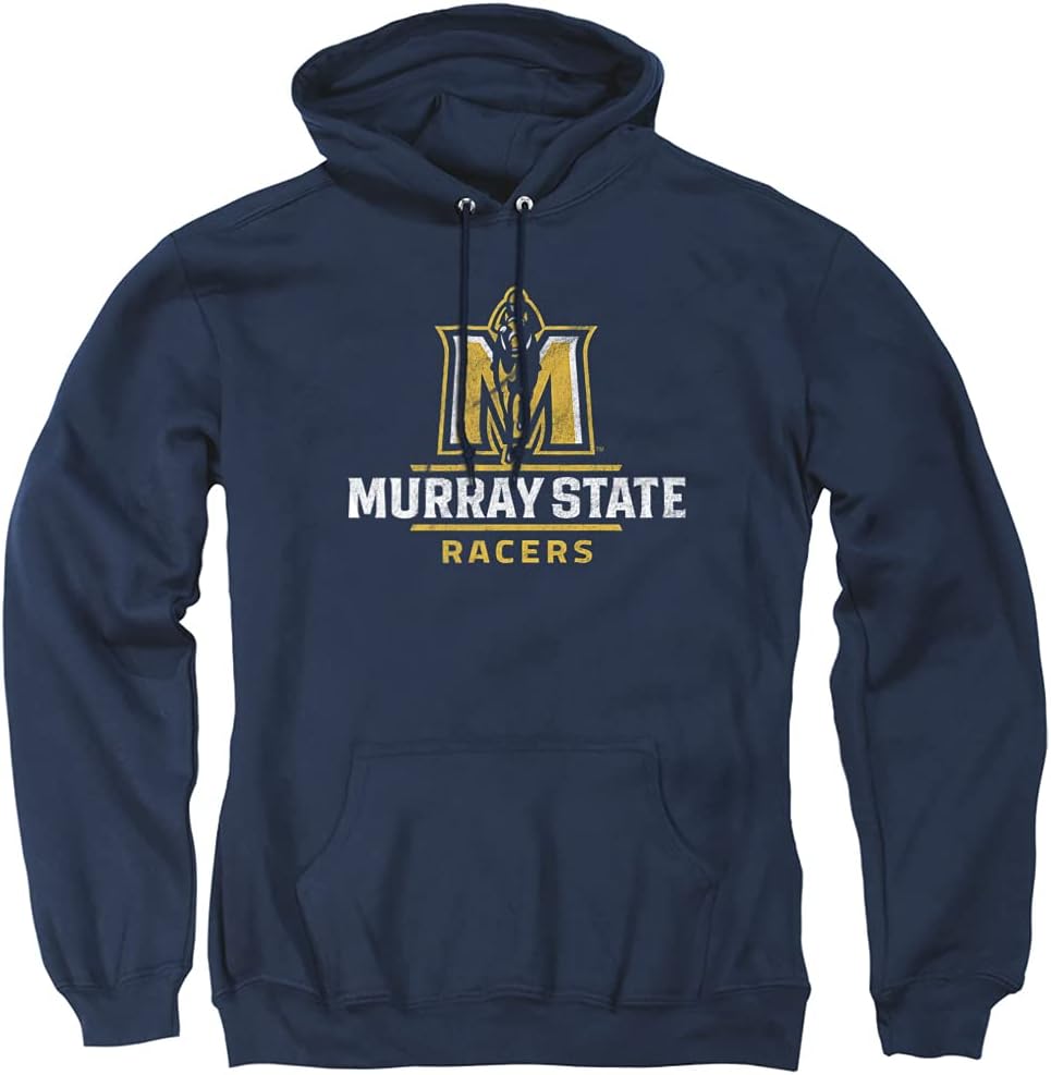 Murray State University Official Distressed Logo Hoodie for Fans