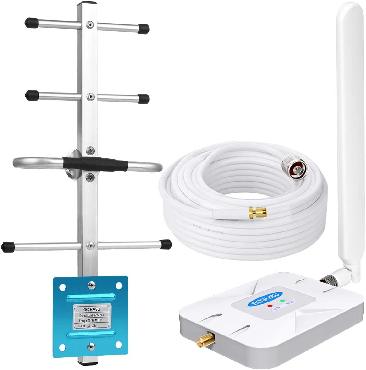 Verizon Cell Phone Signal Booster for Home 5G 4G LTE Band13