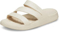 Crocs Women's Getaway Strappy Sandals - Lightweight 1.3in Platform fit