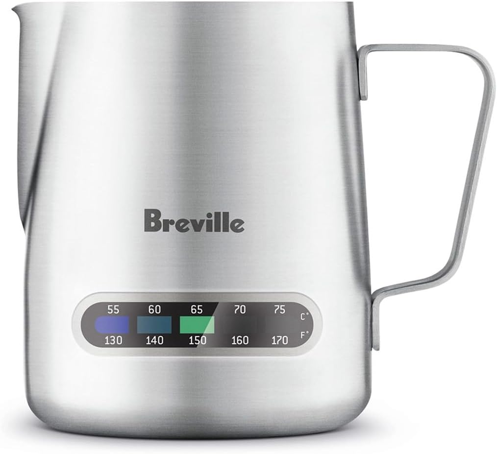 Breville Milk Jug: Precise Temperature Control