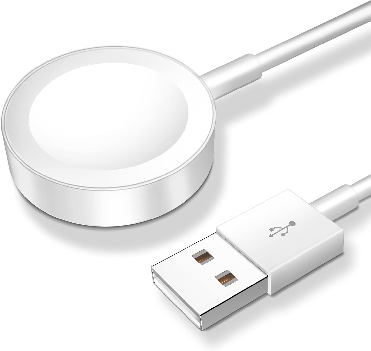 Fast Magnetic Apple Watch Charger - Portable & Wireless
