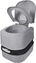 Mupera 6.4 Gallon Portable Toilet for RV Camping - Double Seal