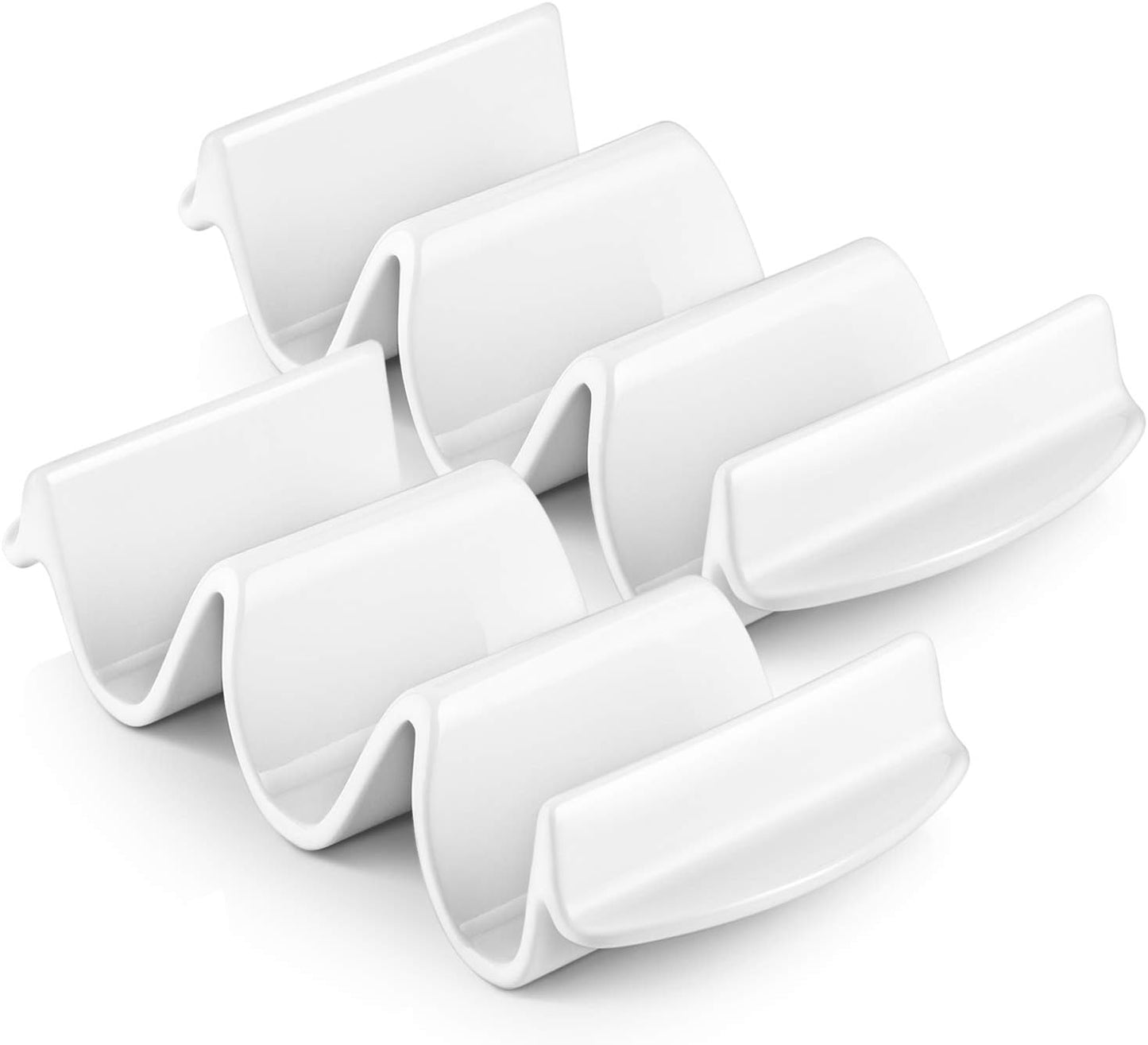 DOWAN 9.75 Taco Holder Set: Sturdy, Safe & Easy Clean!