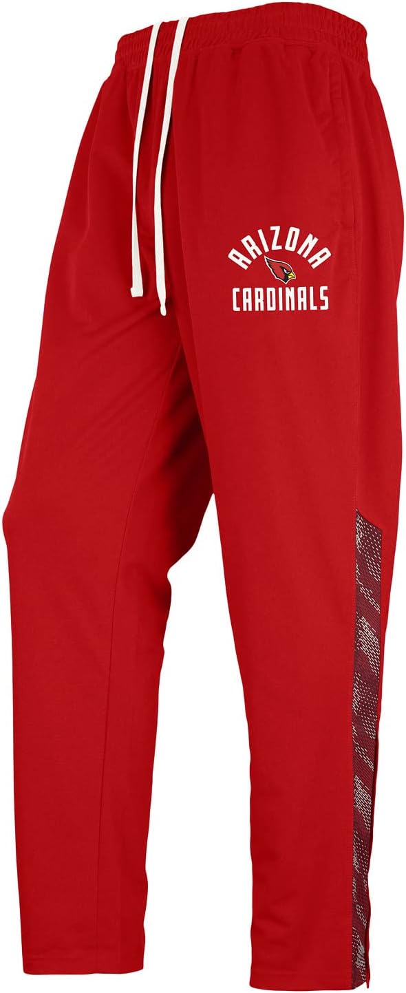 Zubaz NFL Men's Team Color Elevated Jacquard Trackpant Review