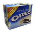 Oreo White Fudge Cookies - Fudge Covered Chocolate Sandwich
