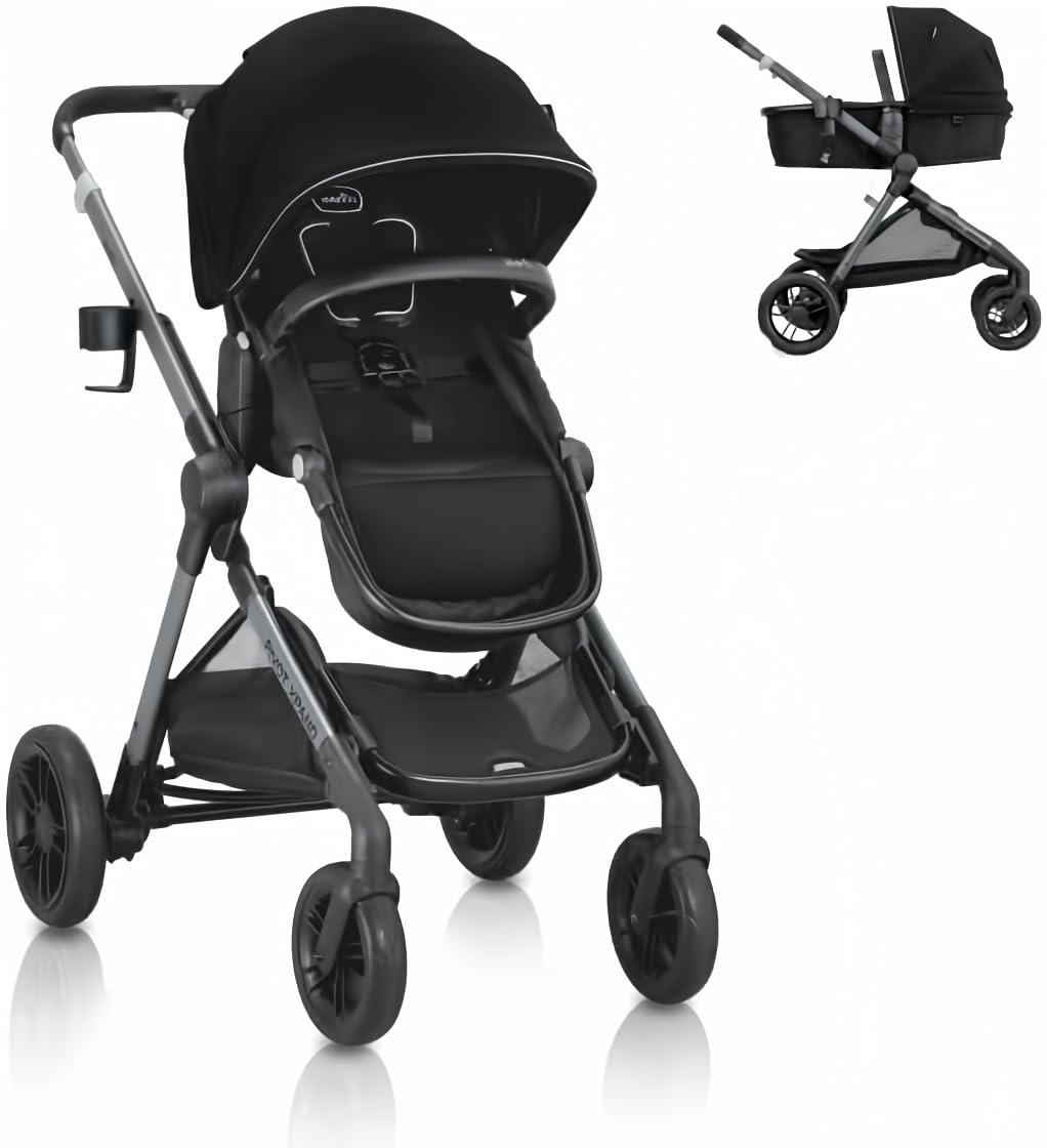 Evenflo Pivot Xpand Modular Stroller for Growing Families