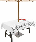 Waterproof Love Balloon Tablecloth - 60x84 Rectangle