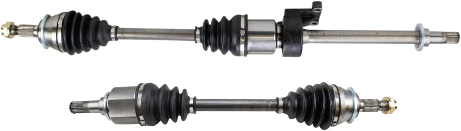 TRQ Front CV Axle Shaft Assembly Set for Mini Cooper 2002-2008