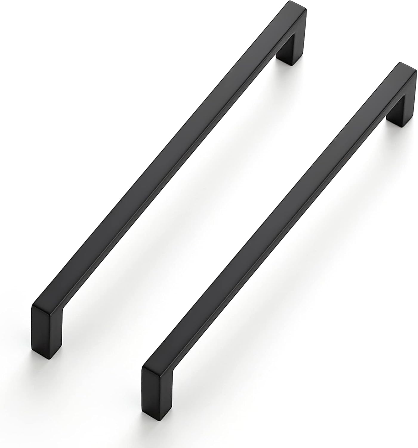 Ravinte 30 Pack Matte Black Cabinet Pulls for Modern Kitchens