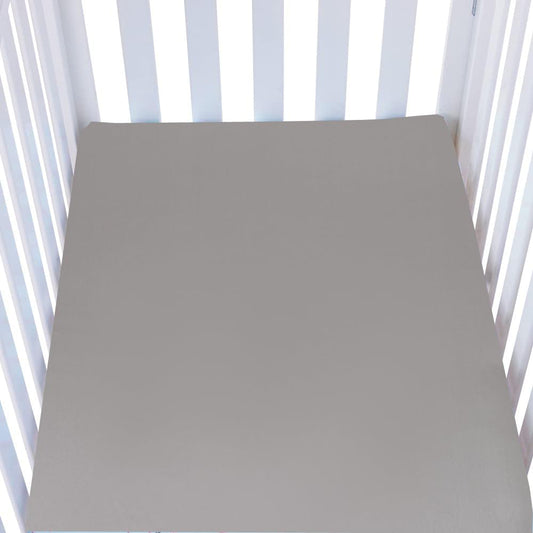 Knlpruhk Silk Fitted Crib Sheet for Ultimate Baby Comfort