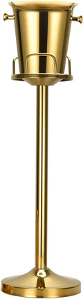 Champagne Bucket with Stand for Parties and Home Use
