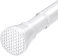 Tension Rod for Windows 28 to 48 in - Sturdy No-Drill Curtain Rod