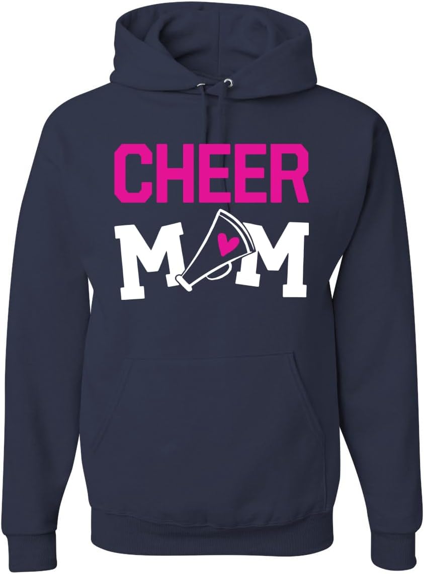 Wild Bobby Cheer Mom Kids Sports Hoodie for Every Passion