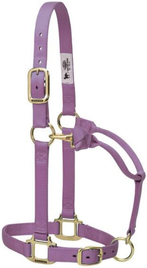 Weaver Leather Original Adjustable Nylon Horse Halter Review