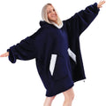 Cozy Wearable Blanket Hoodie - Sherpa Softness
