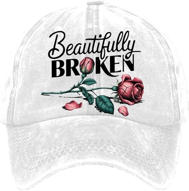 Vintage Rose Western Hat - Unisex Gift