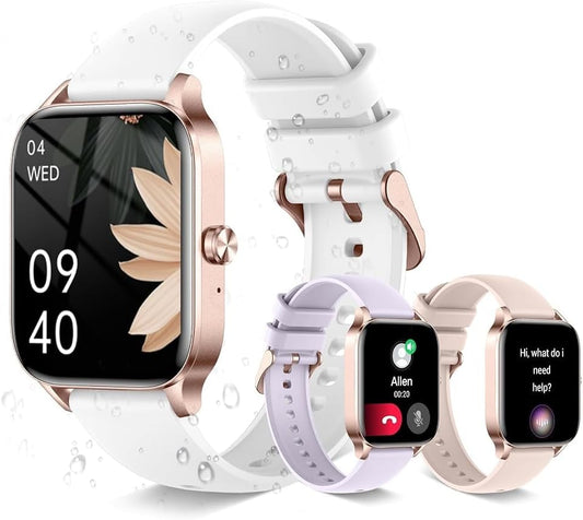 Smart Watch for Women with 1.83 HD Screen and Fitness Tracker
