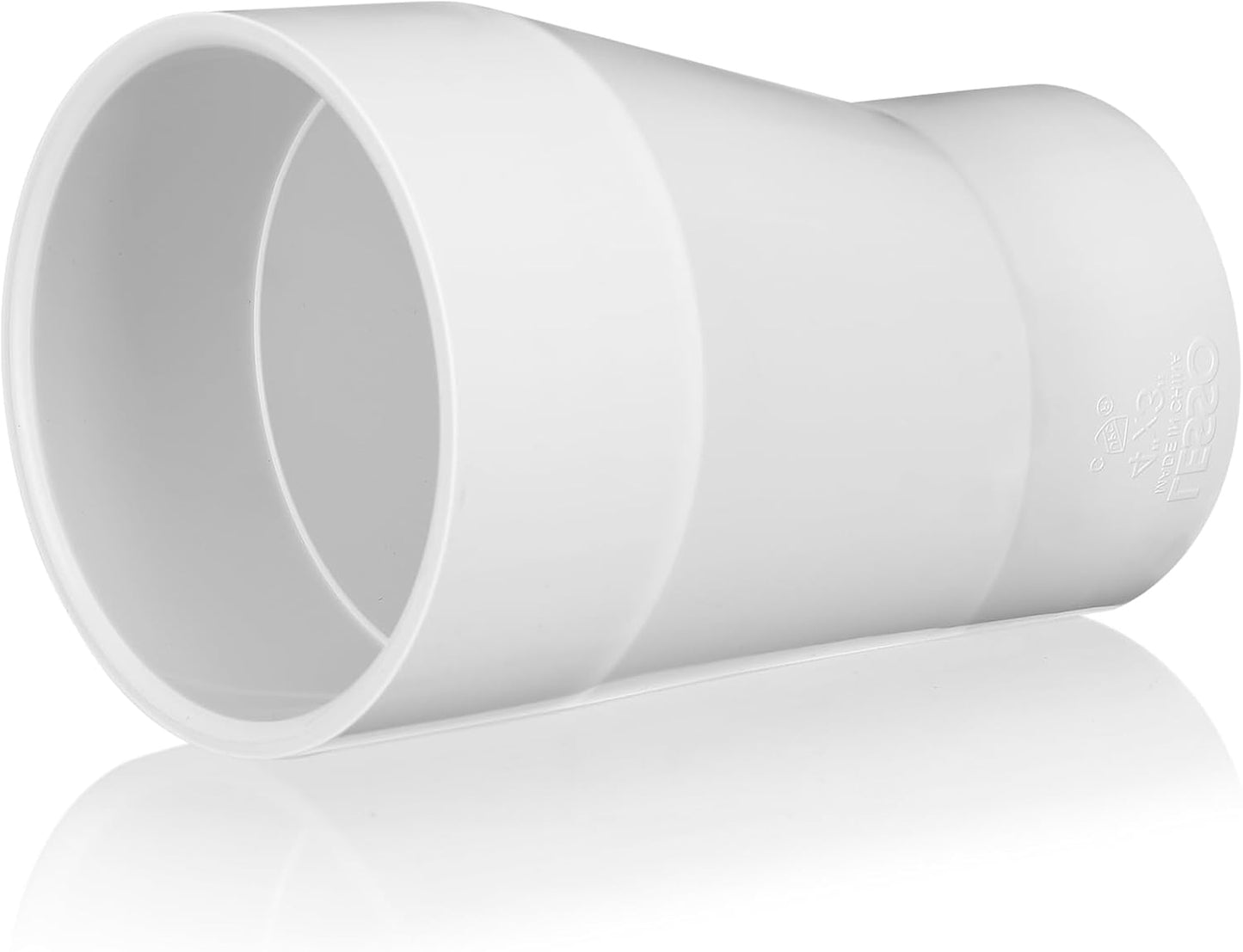 4 X 3 PVC Pipe Fitting Schedule 40 for High-flow Plumbing