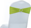 MDS Pack of 250 Spandex Chair Sashes for Events Decoration