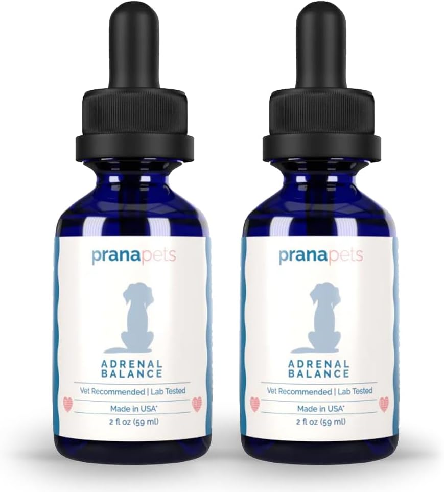 PranaPets Adrenal Balance for Dogs with Cushing's Disease Relief