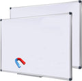 Large Magnetic Dry Erase Board 48 x 36 for Home Office Use