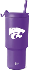 30oz Tumbler for Men - Official Kansas State Wildcats Insulated Cup