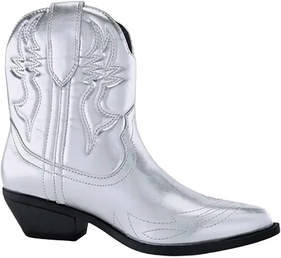 Soda Women Cowgirl Cowboy Western Stitched Ankle Boots Review
