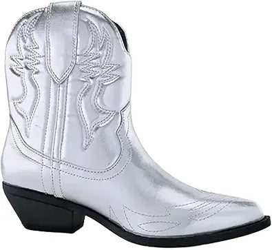 Soda Women Cowgirl Cowboy Western Stitched Ankle Boots