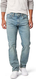 Slim Straight Jeans Low Rise - Vintage Inspired Comfort