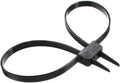 MGTECH 10PCS Zip Tie Handcuffs Heavy Duty Nylon - 250-lb Strength