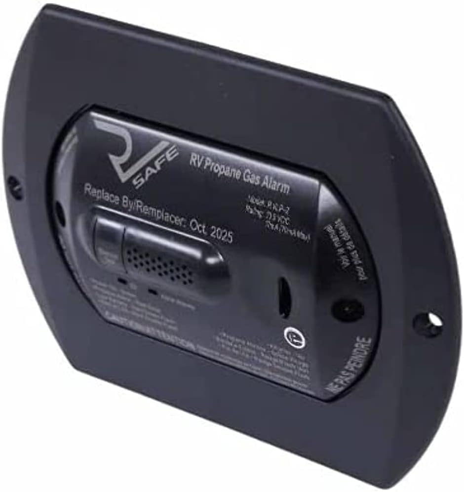 RVLP-2B Propane Gas Alarm - Reliable 2-Wire Safety Device