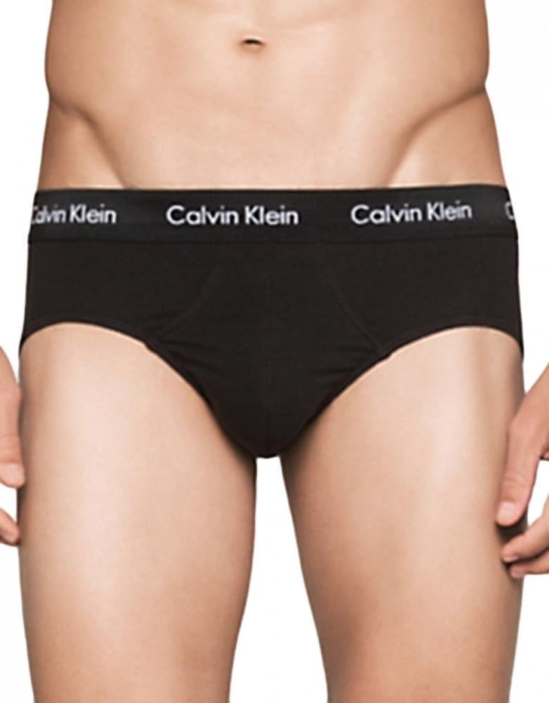 Calvin Klein Men's Cotton Stretch Hip Briefs for Ultimate Comfort