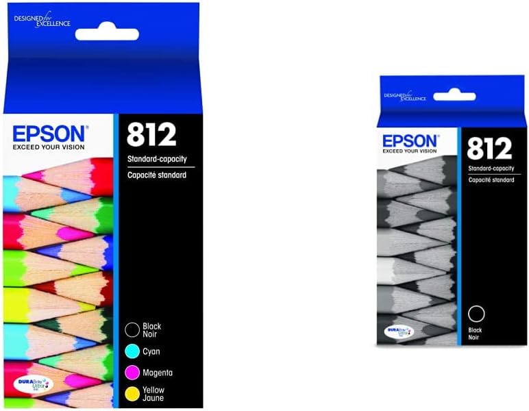 Epson T812 DURABrite Ultra Ink Cartridge Combo Pack Review