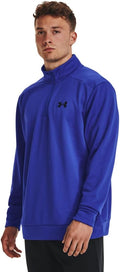 Under Armour Men's Armourfleece 1/4 Zip - Lightweight Warmth Shoes