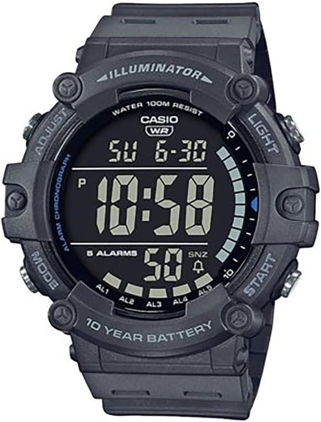 Casio Illuminator AE1500WH Series: Durable Men's Digital Watch