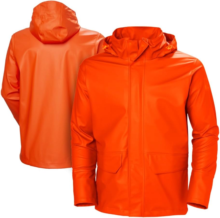 Helly-Hansen Workwear Gale Rain Jacket - Waterproof Windbreaker