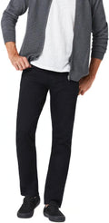 Mavi Zach Men's Straight Leg Jeans for Casual Comfort and Style
