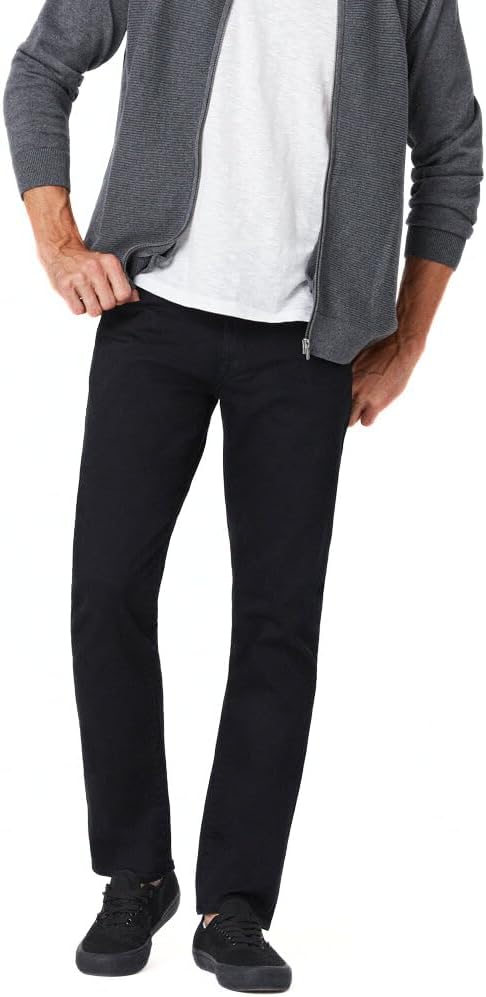 Mavi Zach Men's Straight Leg Jeans for Casual Comfort and Style