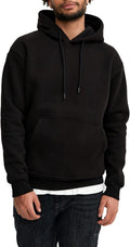 TUVEKE Fleece Hoodie: Warm Athletic Style