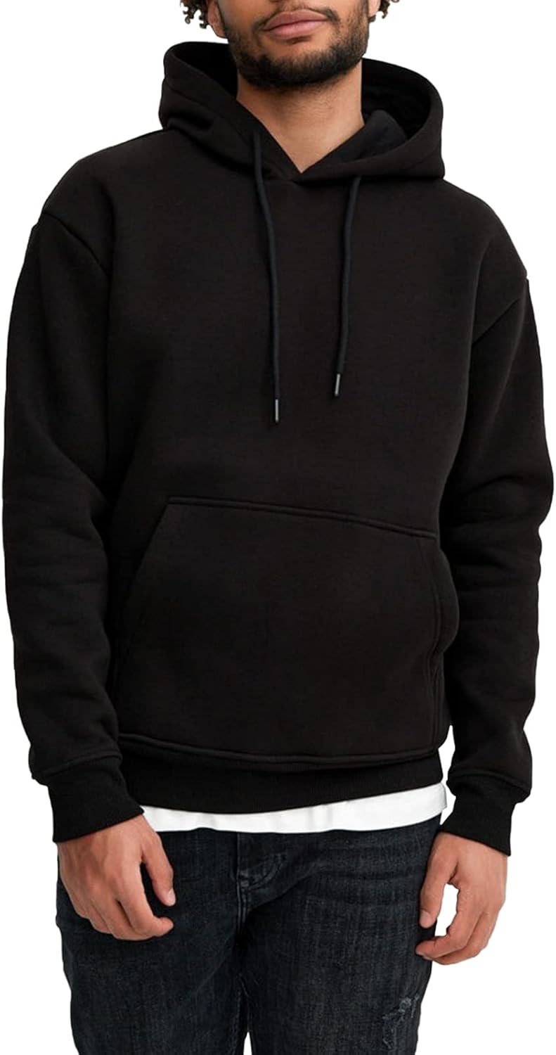 TUVEKE Fleece Hoodie: Warm Athletic Style