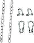 Heavy Duty Stainless Steel Chain 550LB Capacity for Hanging Targets