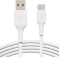 Belkin BoostCharge USB-C to USB-A Cable 1M - Durable Fast Charge