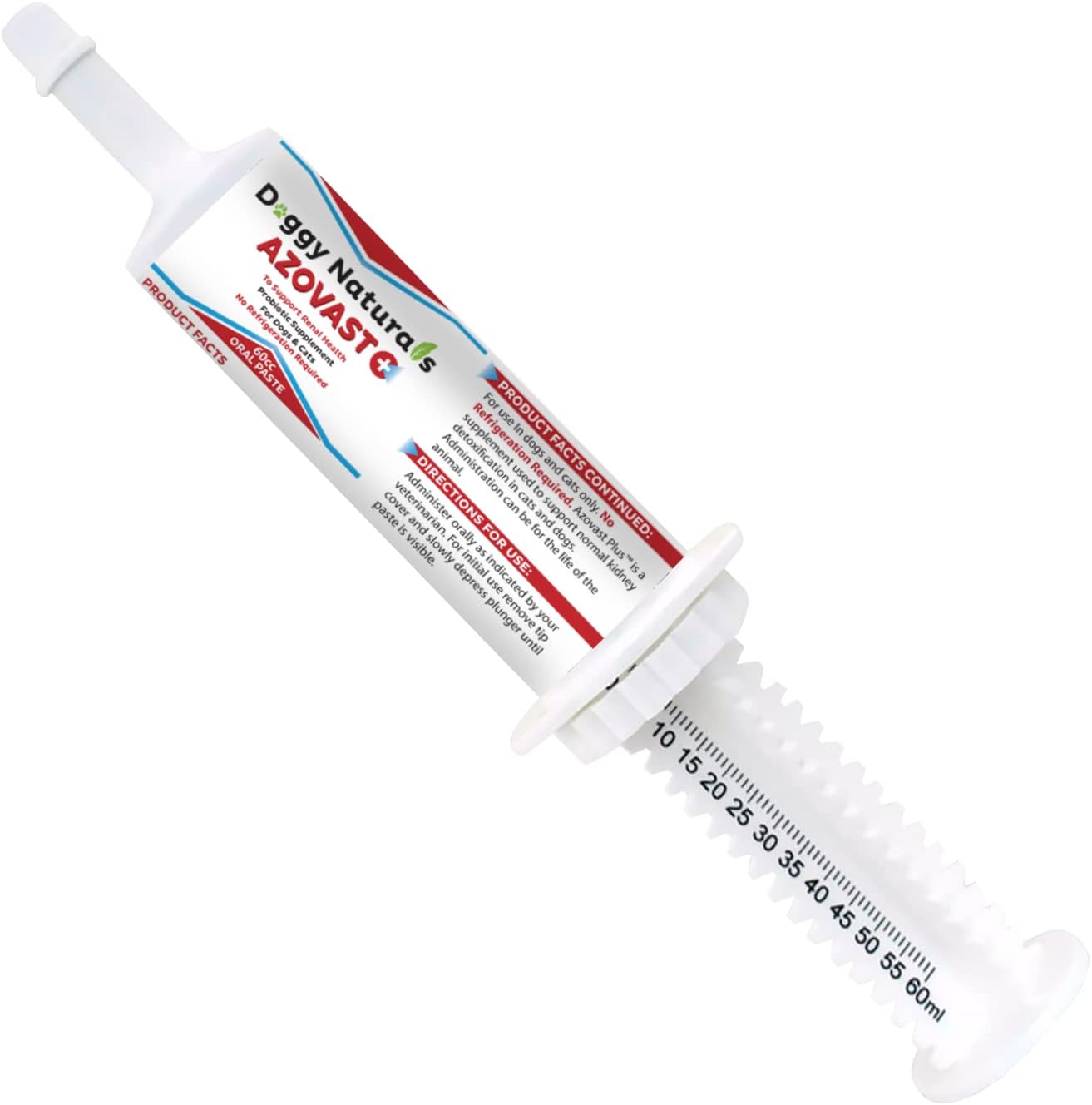 Azovast Plus Kidney Health Supplement for Dogs & Cats - 60cc