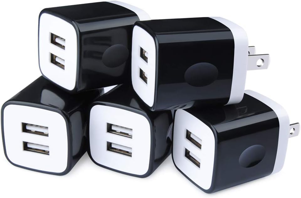 Sicodo Dual Port Charger Set for All Devices