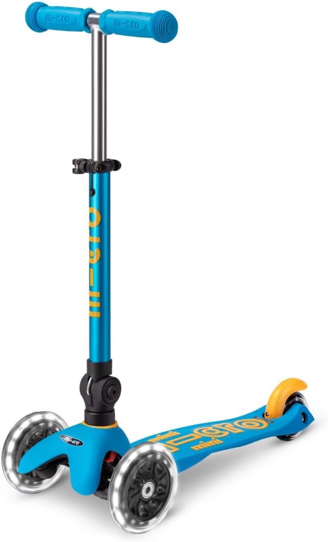 Swiss-Designed LED Scooter for Kids 2-5
