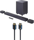 JBL BAR-700 5.1ch Soundbar and Subwoofer with Surround Speakers
